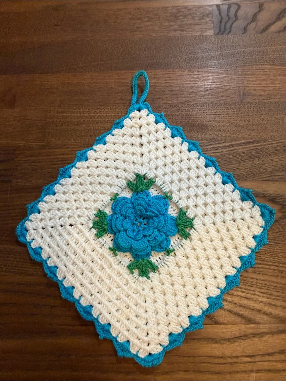 Source Unknown hand crocheted